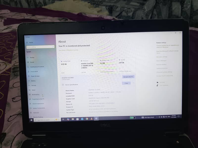 03286964132 Core i7 10/10 condition 1