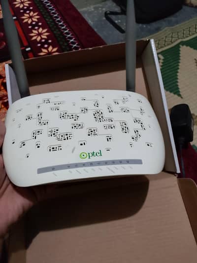 PTCL WiFi Router (Dual Antenna)