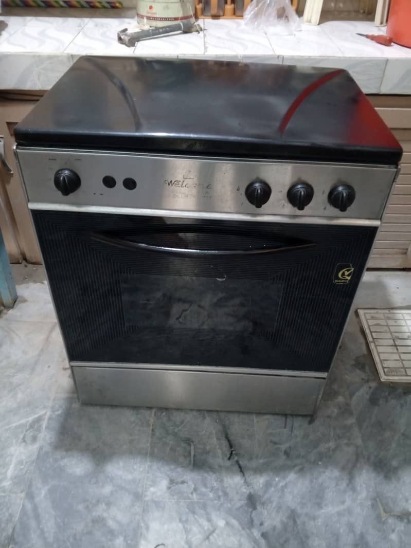 Cooking Range 1
