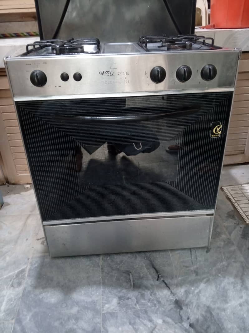 Cooking Range 3