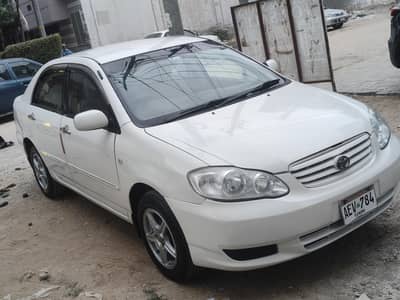 Toyota Corolla XLI 2003