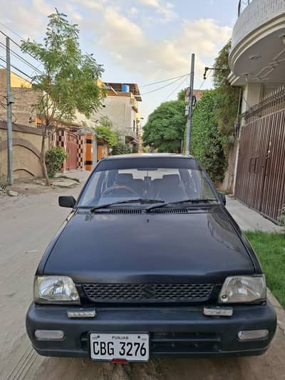 Suzuki Mehran VX 2011