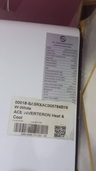 Pel ACE DC Inverter cold &hot