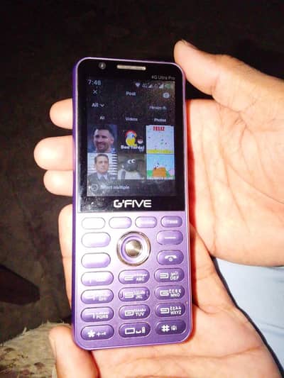 G'Five 4G Ultra Pro
