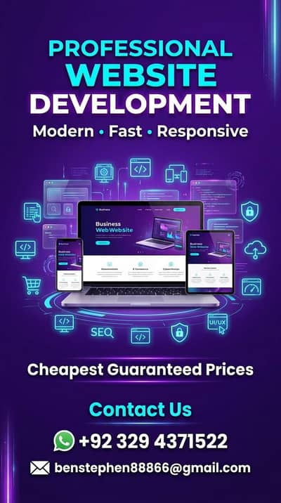 Website development services at best price