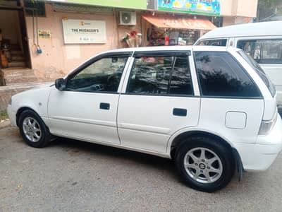 Suzuki Cultus limited edition on my name lush condition
