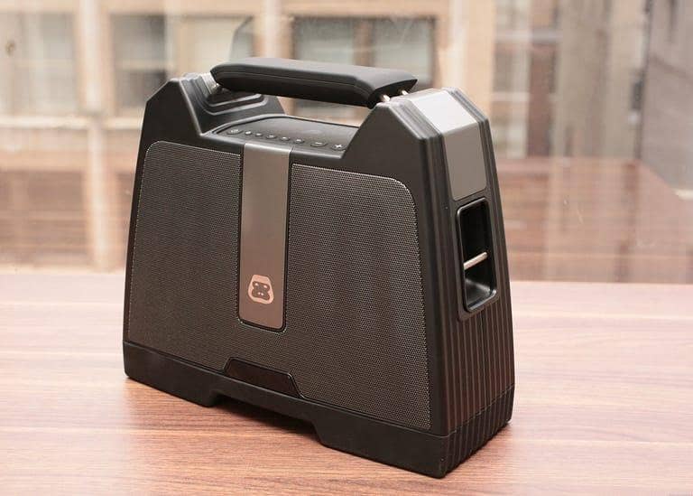 Speaker boofer 1