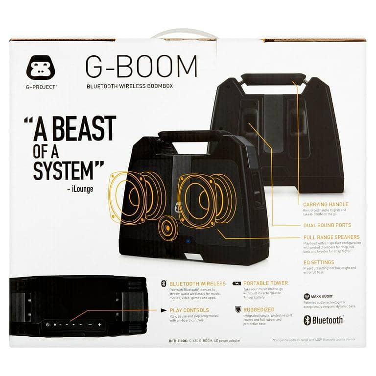 Speaker boofer 2