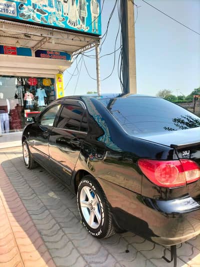Toyota Corolla XLI 2008