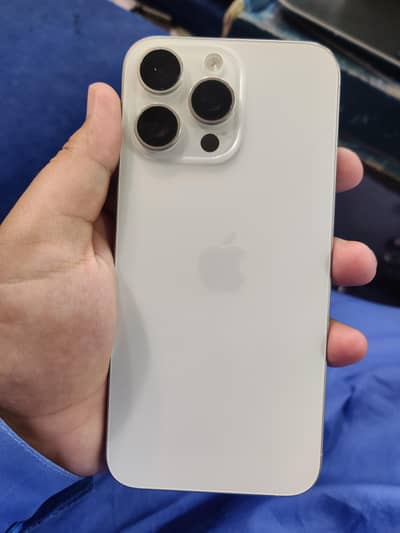 Apple iPhone 15 Pro Max Jv Dubai model