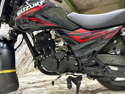 suzuki gr 150 2025