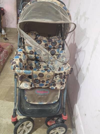 Strong frem baby trolley