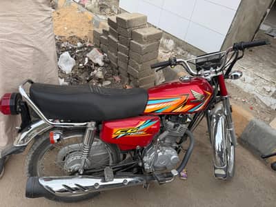 Honda 125 Open Latter