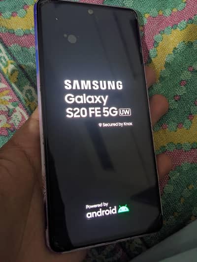 Samsung S20 FE 5G UW. Verizon USA model