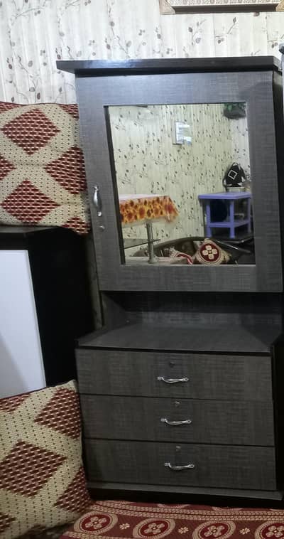 Hair Dressing + Iron Stand + TV Stand