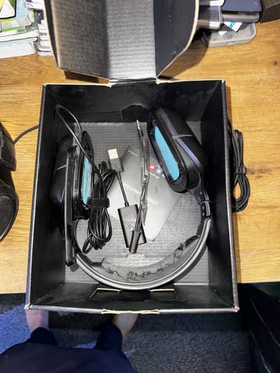 Logitech G432 with 7.1 card and corsair HS70 headphone