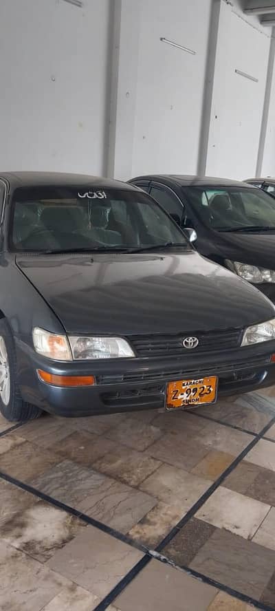 Toyota Indus 1994 GLI Orignal petrol 16 valv
