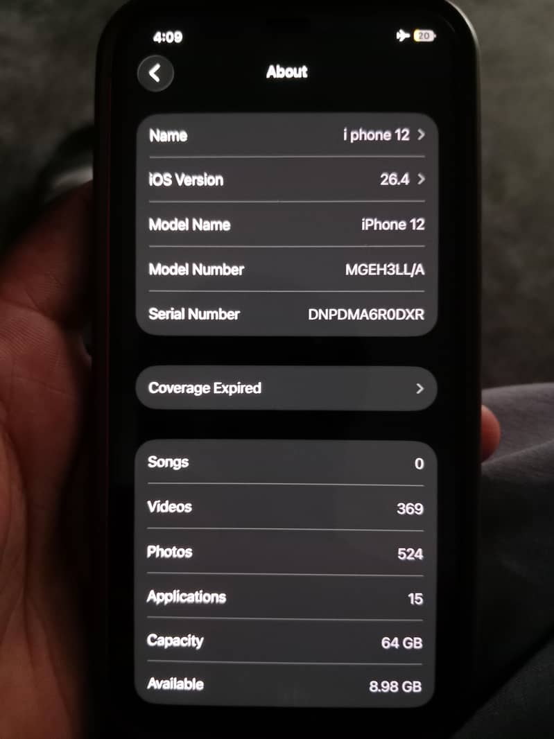 Apple iPhone 12 3