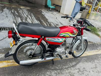Honda CD 70