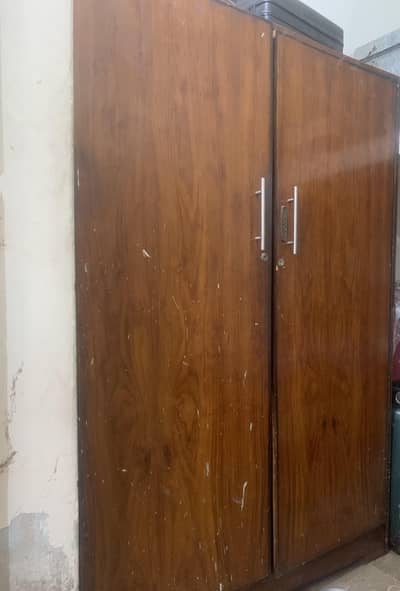 Pure wood wardrobe/cupboard/Almari king size