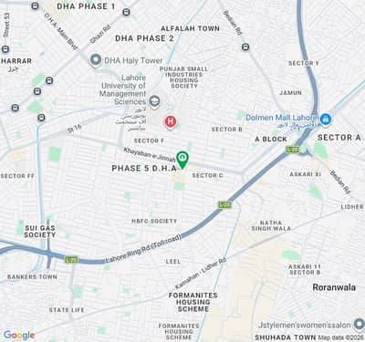 4 Marla Commercial Floor For Rent DHA Phase 5 Jalalsons Market Lahore