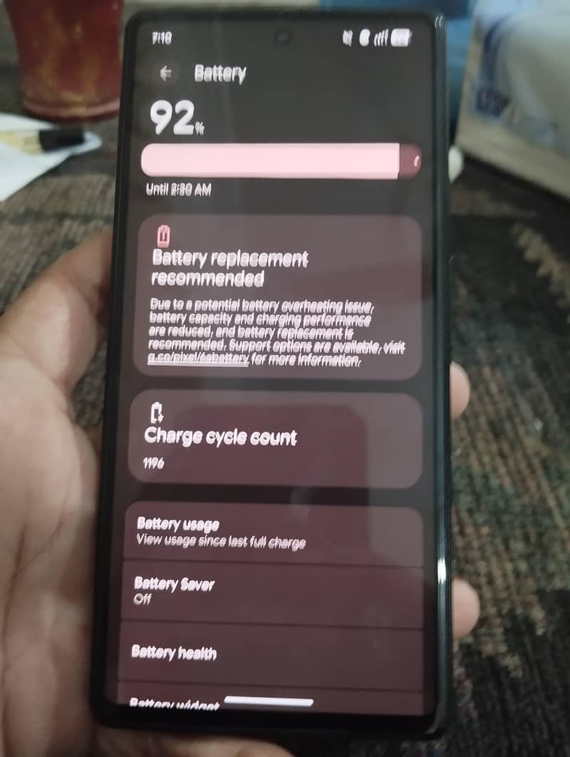 Google Pixel 6a 4