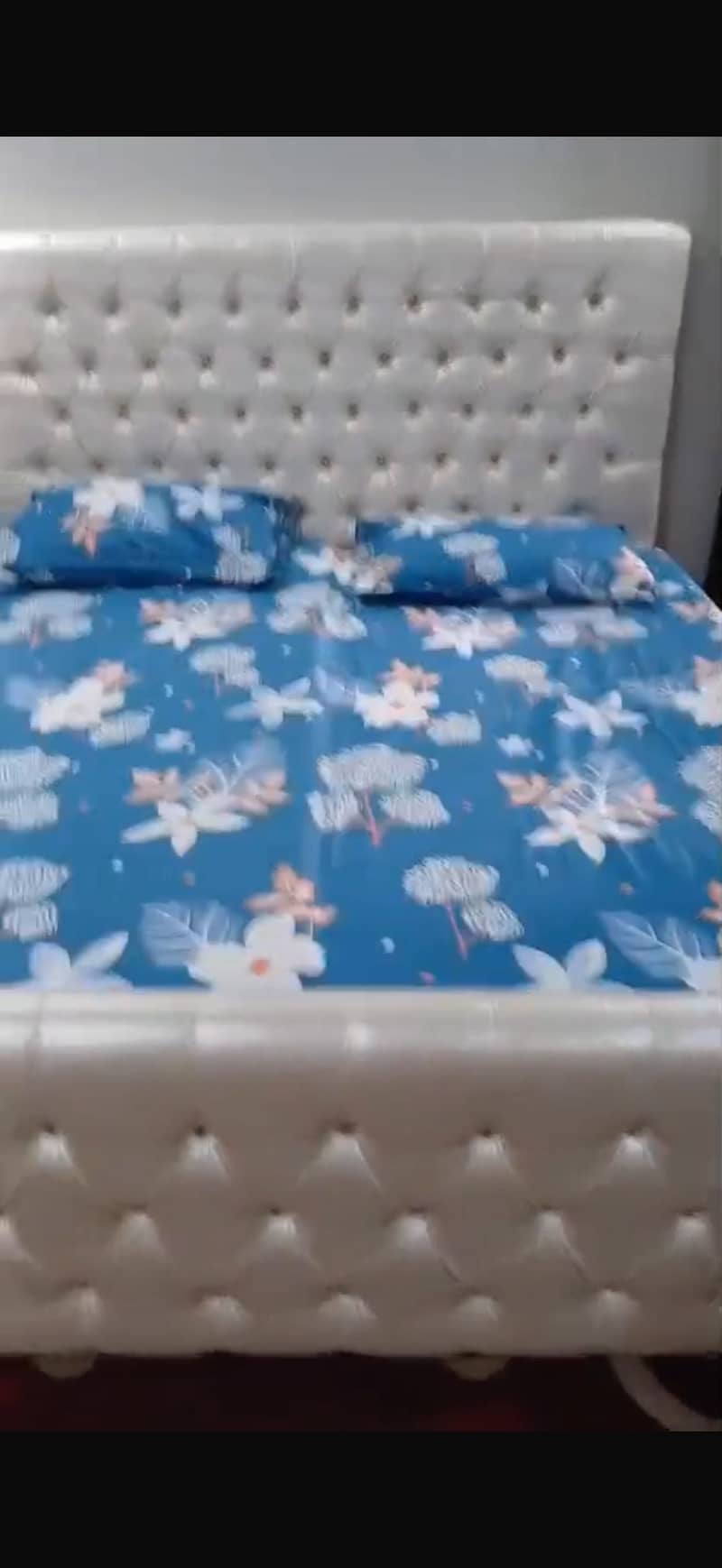 Leather bed 1