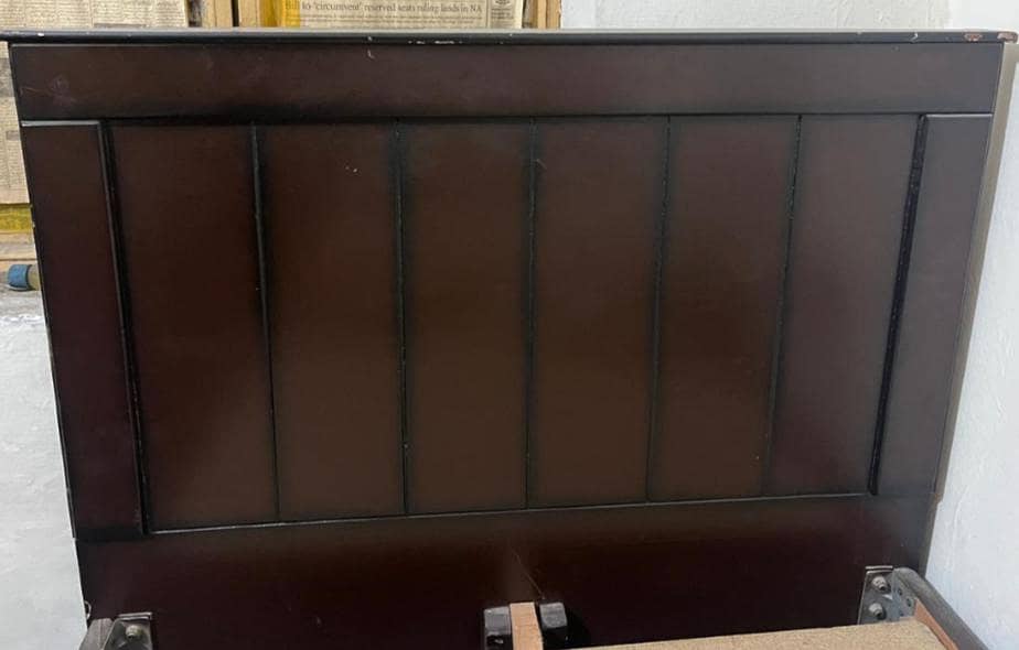 SINGLE BED(ALMOST NEW) 2