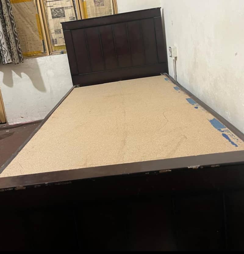 SINGLE BED(ALMOST NEW) 4