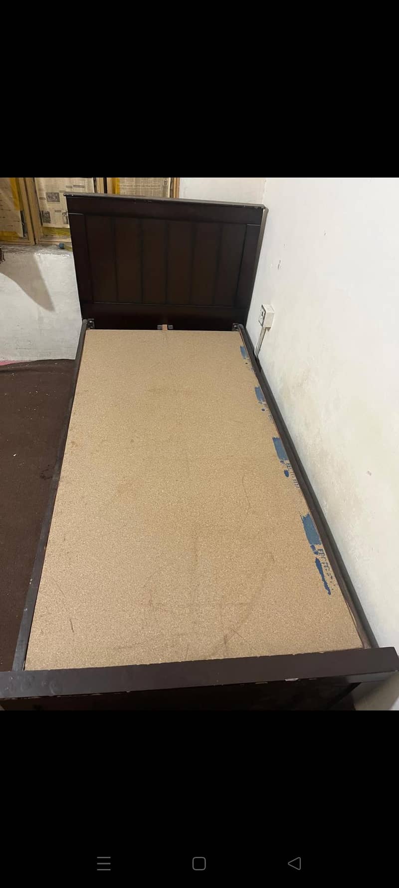 SINGLE BED(ALMOST NEW) 6