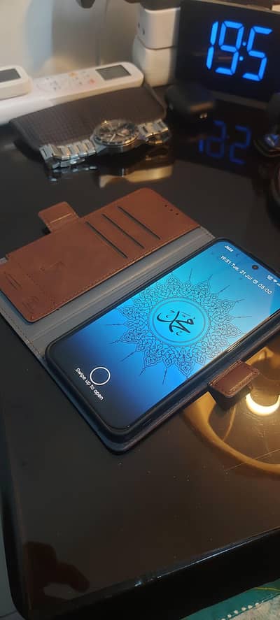Nothing phone 3a pro | 10/10 condition | Premium leather case
