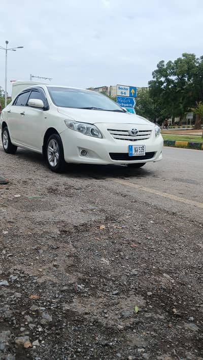 Toyota Corolla XLI 2009 converted Gli