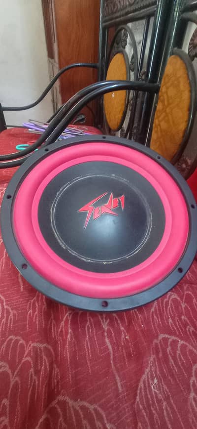 imported woofer for sale