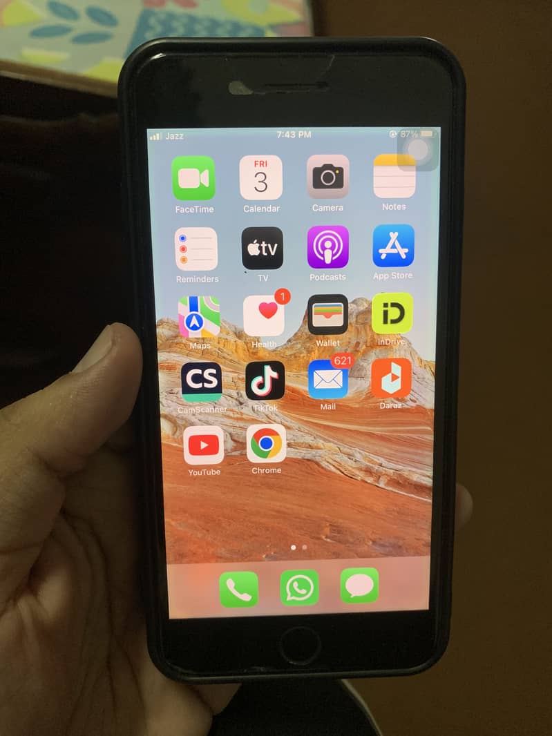 Apple 7 plus 1