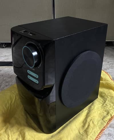 A4tech towers speaker 2.1 system