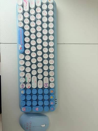 completedSanrio Character Wireless Keyboard and Mouse Set