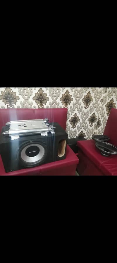 car sound system
