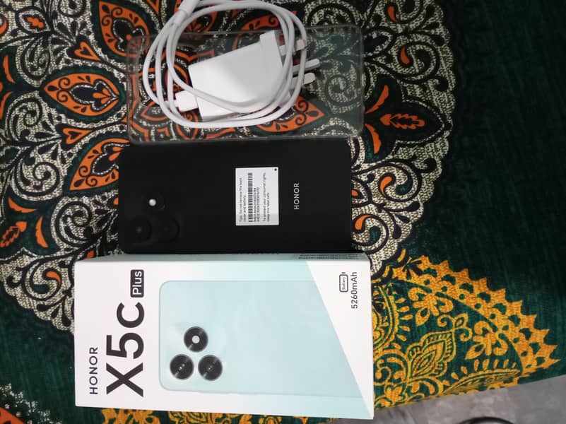 Honor x5c plus 3