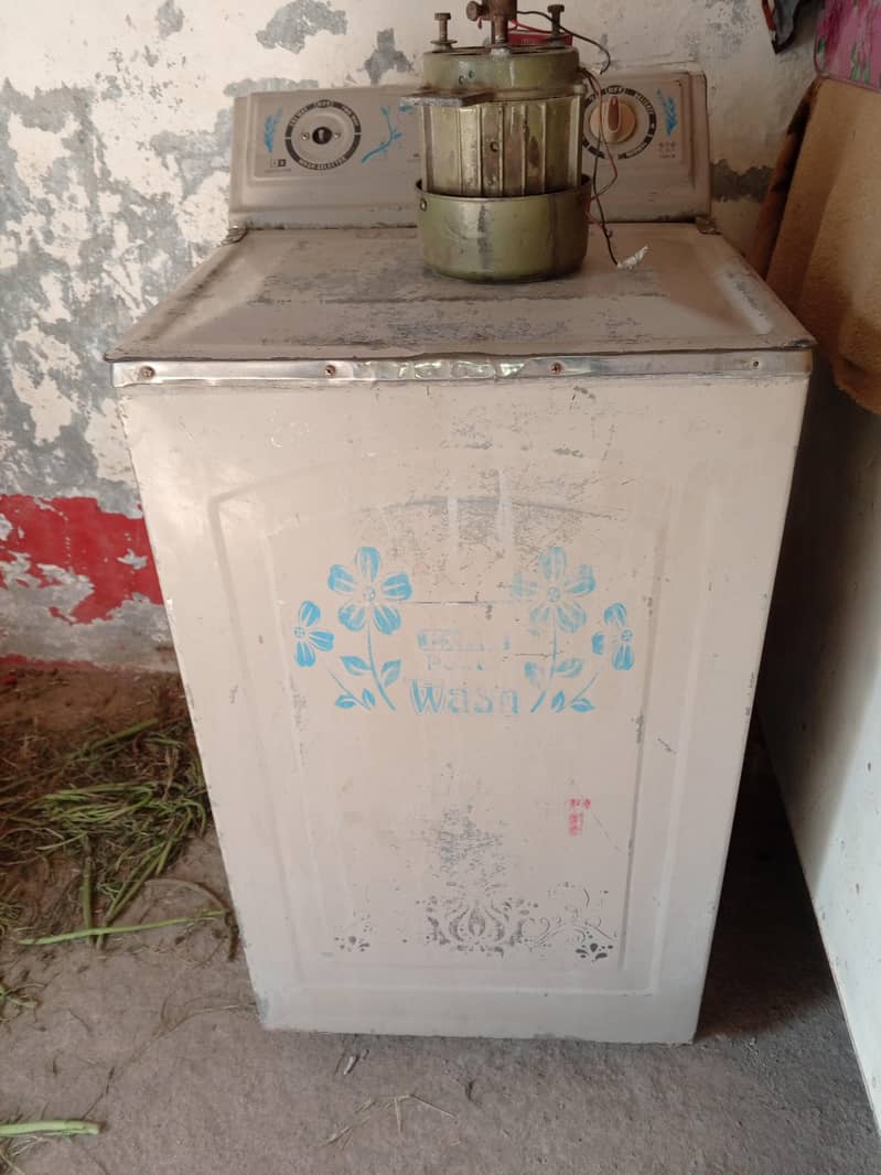 washing machine 0