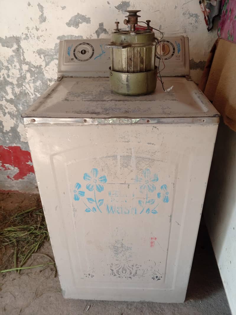 washing machine 1