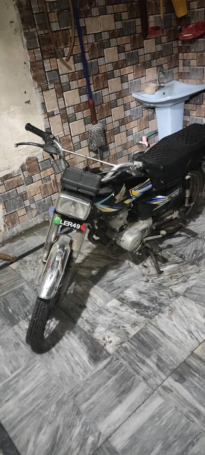 HONDA 125 14