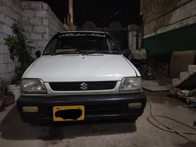 Suzuki Mehran VX 2008