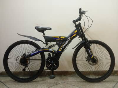26 INCH IMPORTED GEAR CYCLE 6 MONTHS USED 03417831299