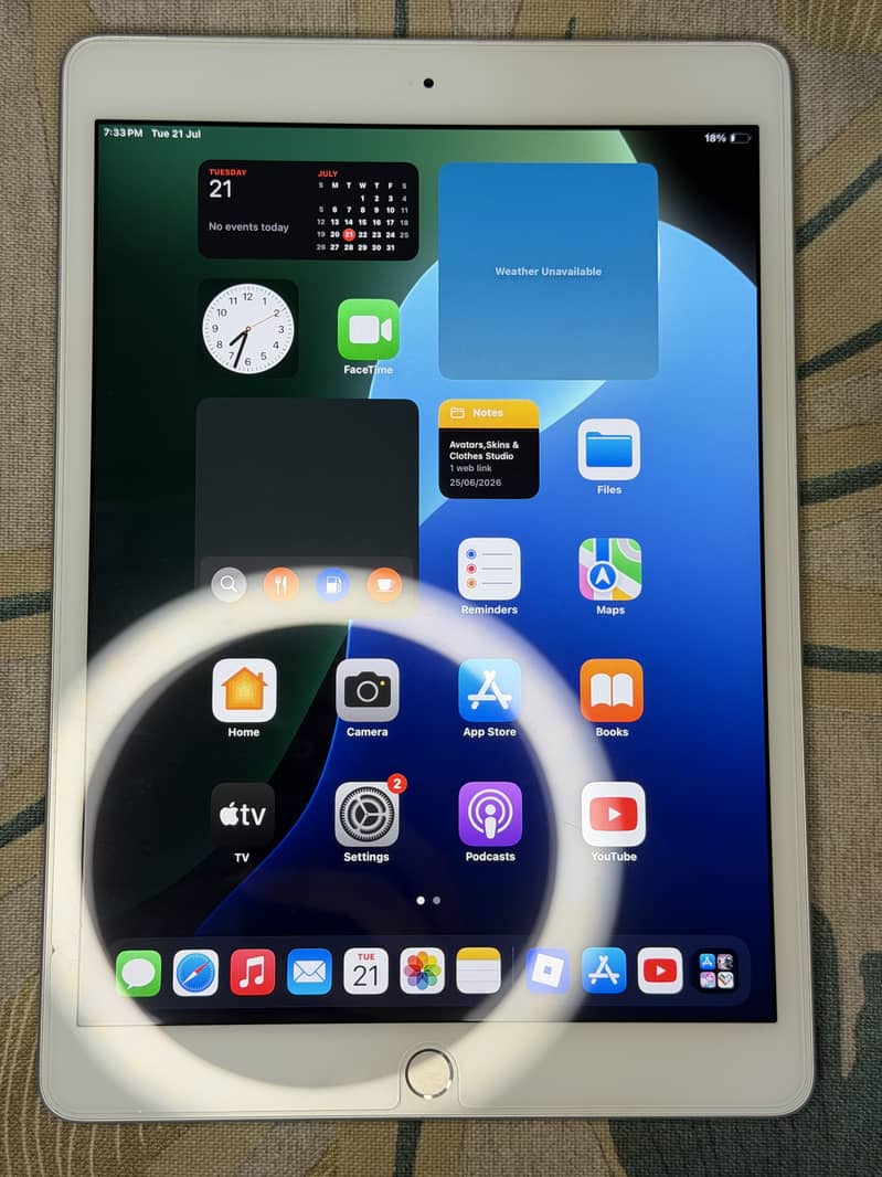 iPad 7th Generation 32Gb Cellular 2
