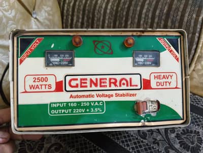 Automatic voltage Stablizar