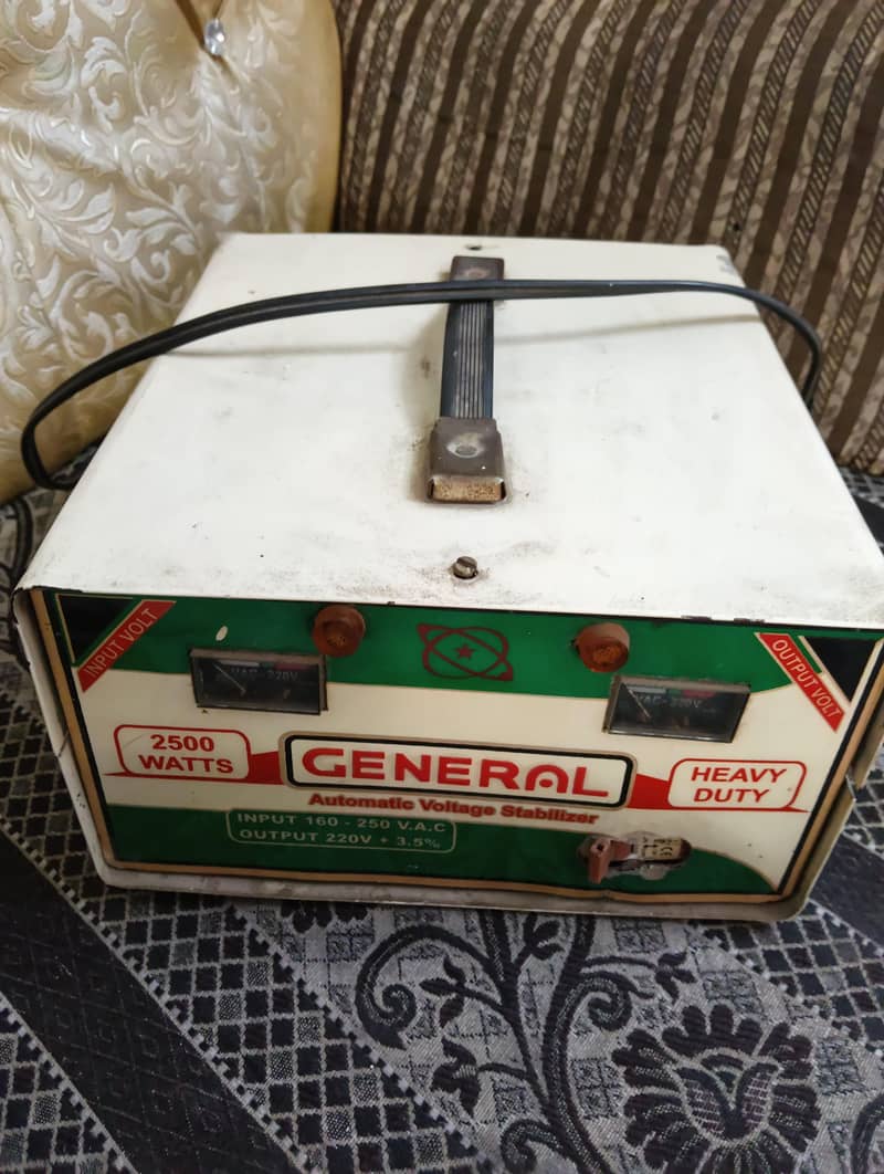 Automatic voltage Stablizar 1