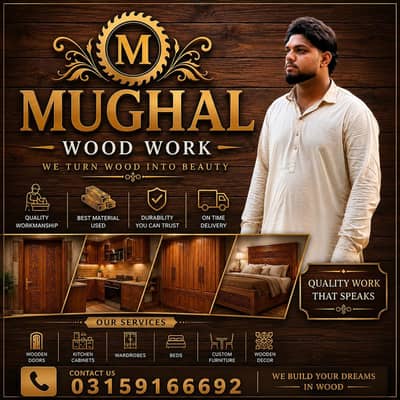 Professional Carpenter Services – Furniture & Wood Work