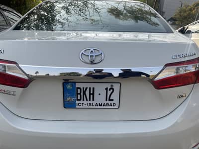 Toyota Corolla GLI 2016