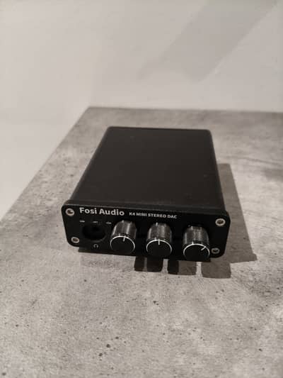Fosi K4 DAC/Headphone amp