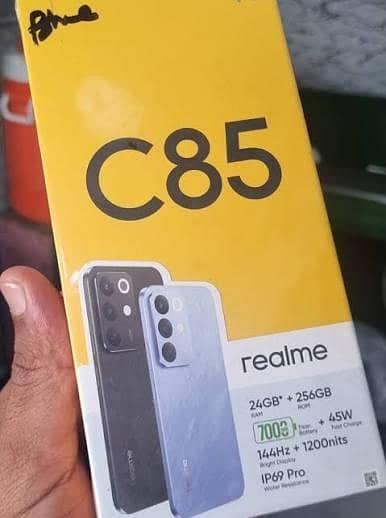 real me c85 256gb